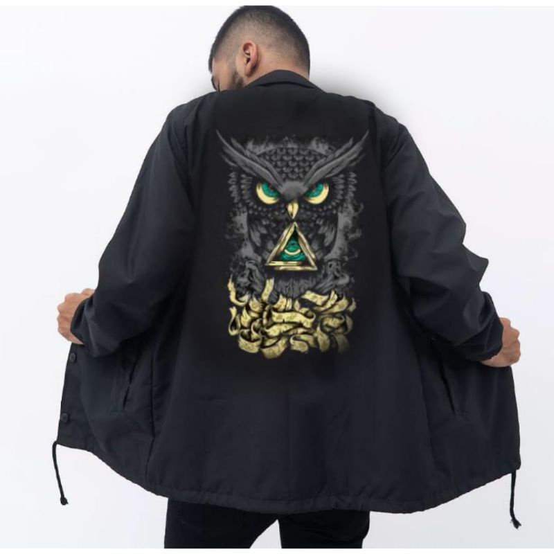 Maternal Disaster Gostan Bird black Jacket Coach