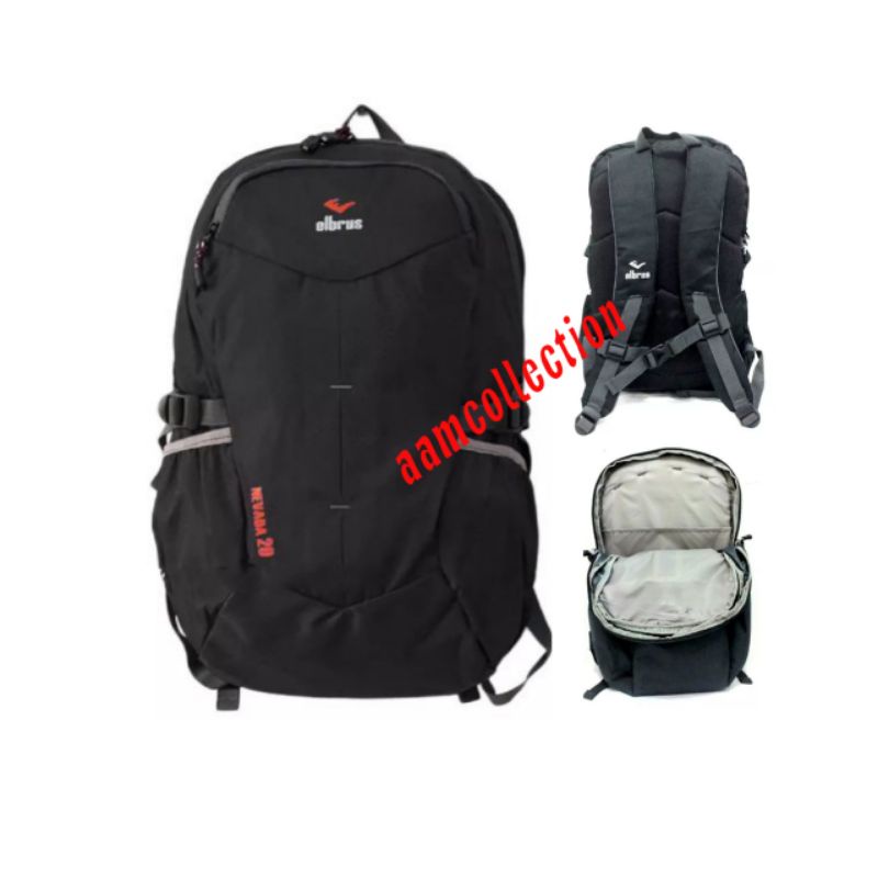 best seller tas ransel nevada original Elbrus tas backpack unisex free rain cover