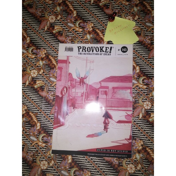 

Majalah Provoke No. 145