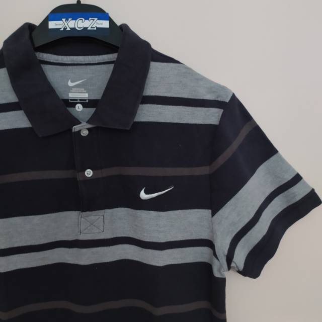 KAOS POLO / POLO SHIRT / KAOS KERAH NIKE SECOND ORIGINAL