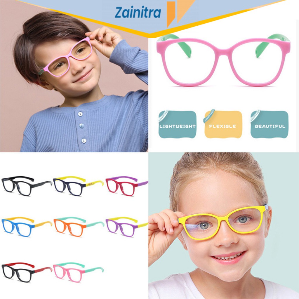 Kacamata Anti Radiasi Anak/Kaca Mata Anak/Kaca Mata Radiiasi Sinar Biru/ORIGINAL 100% BERGARANSI