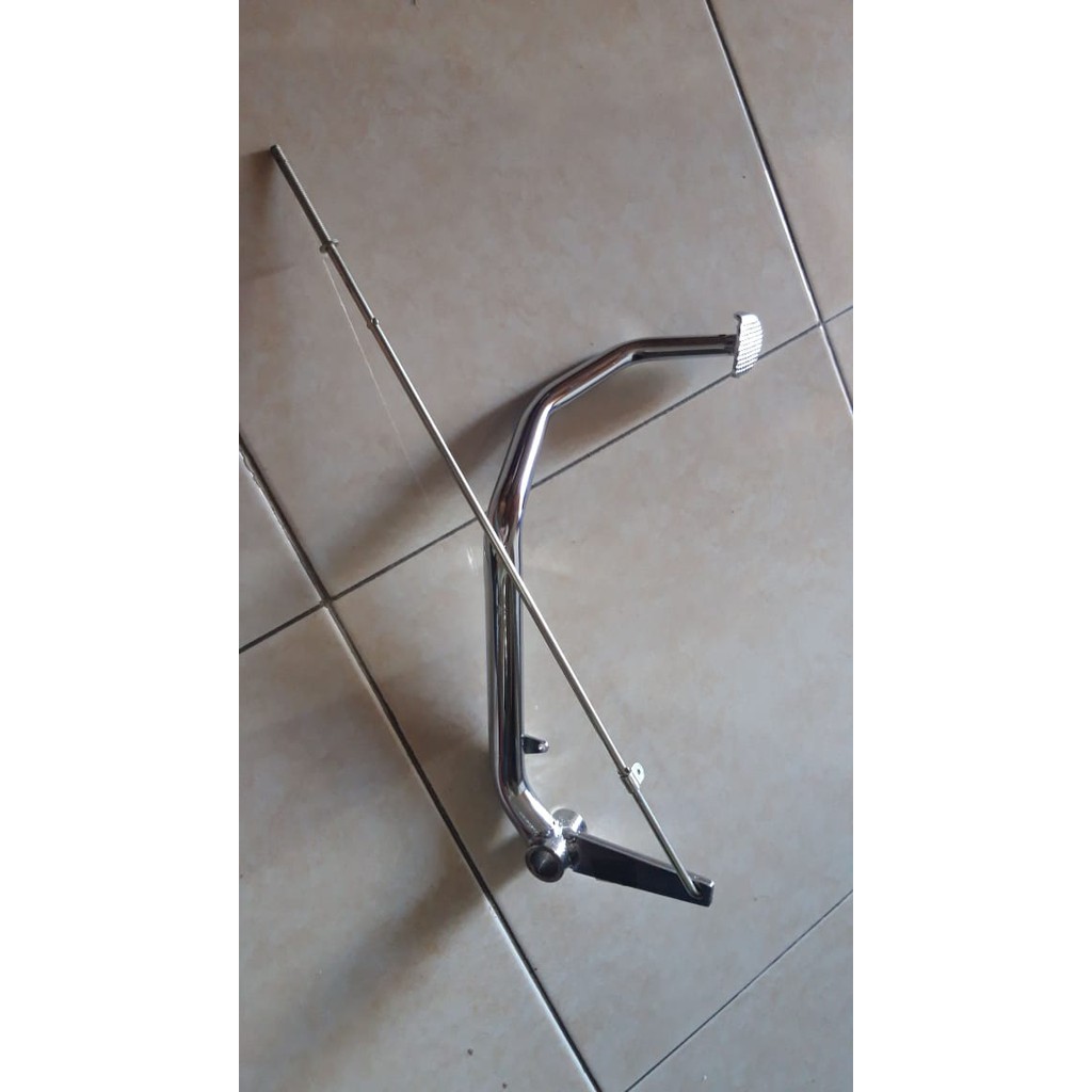 PEDAL INJAKAN REM KARISMA SUPRA X 125 REVO FIT NEW ORIGINAL HONDA luwes