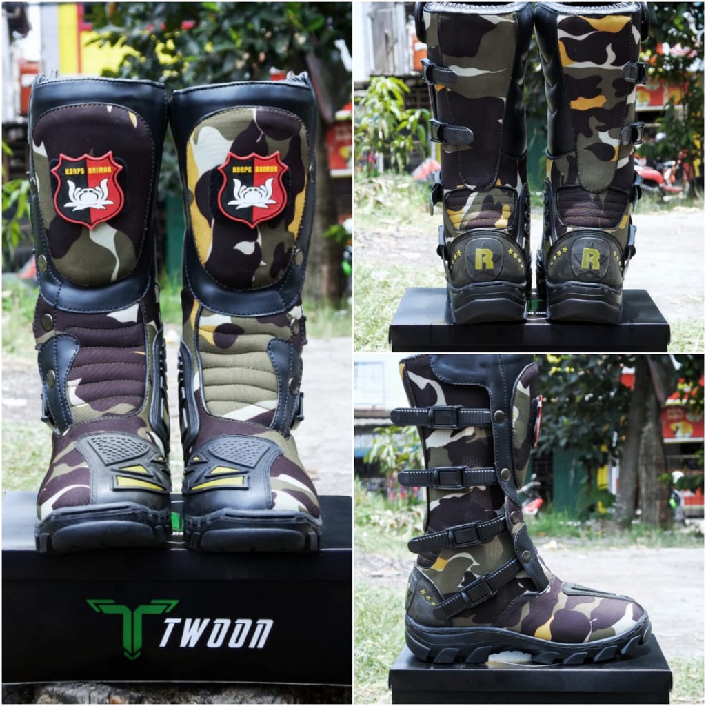SEPATU CROSS LORENG BRIMOB /SEPATU TWOON ARMY/SEPATU PDL/SEPATU PDH/SEPATU CROSS/SEPATU DELTA
