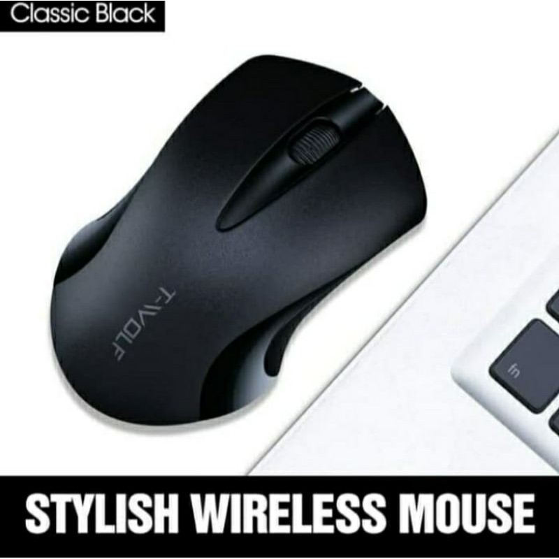 SKU-1103 MOUSE WIRELESS TWOLF Q2 HIGH QUALITY