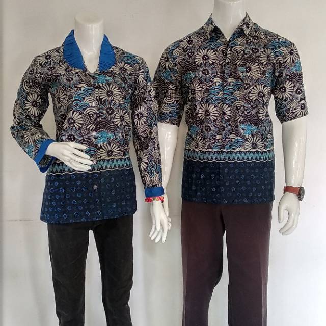 Couple batik asmara linggar srg 7 by Suryandhanu 4666784743886 Couple L - Fit X