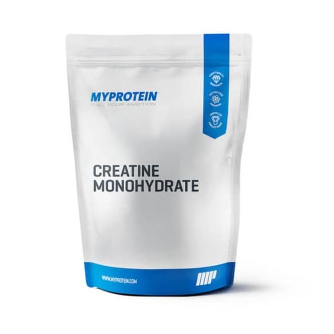 Best Seller Myprotein Creatine Monohydrate 250Gram Kemasan Original Asli