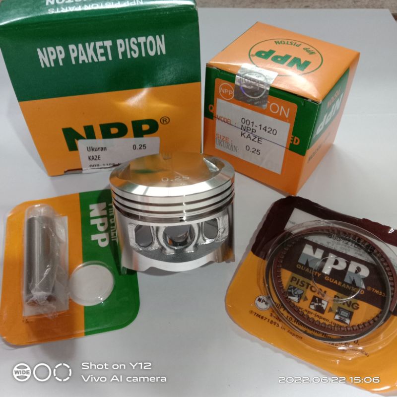 SEHER SET KAZE STD 25 50 75 100 125 150 175 200 NPP PEN 13