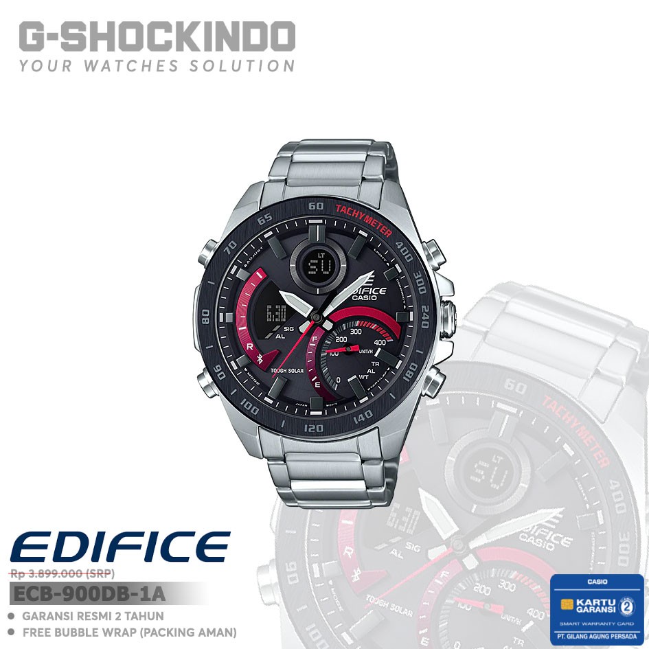 Casio Edifice ECB-900DB-1A / ECB-900DB-1ADR Original