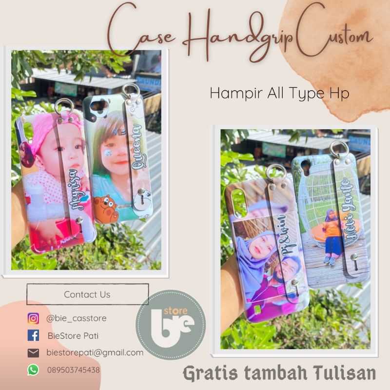 Case Handgrip Custom softcase lentur