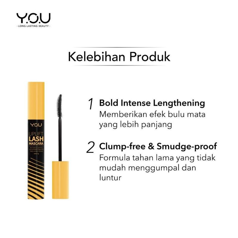YOU UPLIFT LASH MASCARA 7g