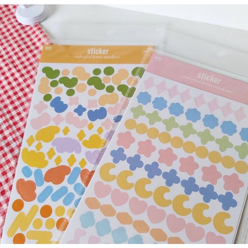

DECO STICKER COLLECTION