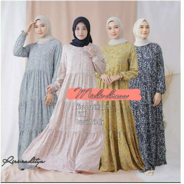 PROMO DEYA HOME DRESS//MIDI HOME DRESS BEST SELLER