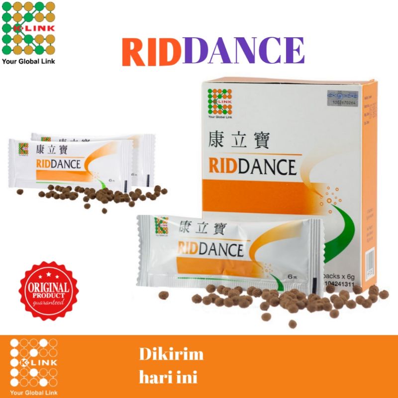 RIDDANCE HERBAL DETOK K LINK