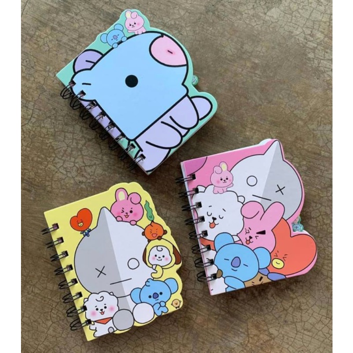 [BISA COD] Bookmark BT21 buku BT21