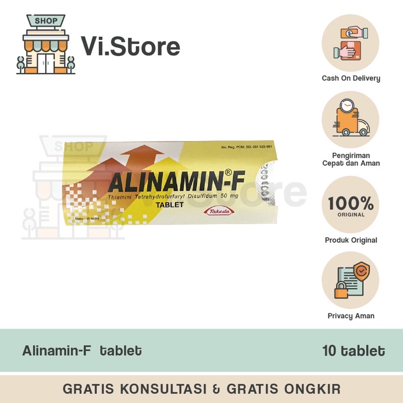 Alinamin-F tablet 1 strip