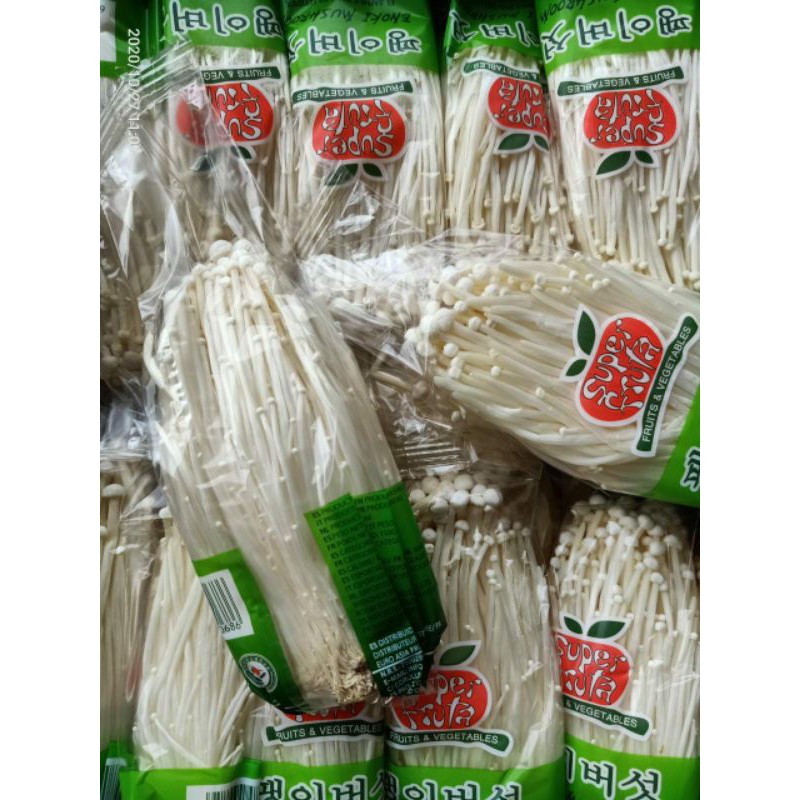 

Jamur Enoki Enokitake Super Fruta China