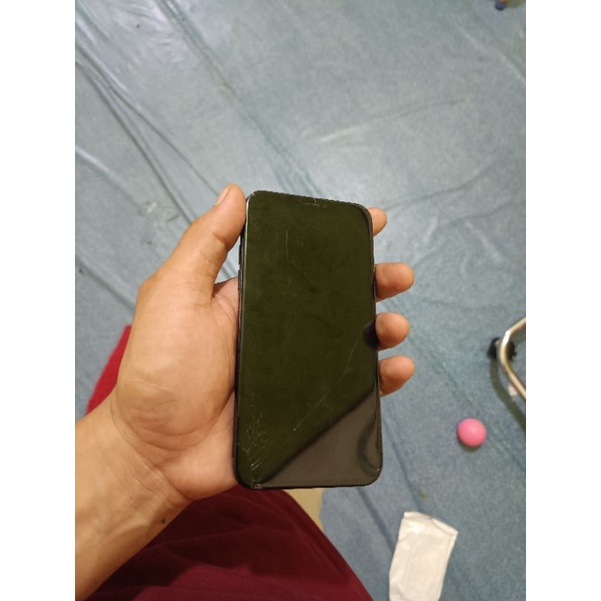 iphone x 64GB minus mati total yg kena mainboard kelengkapan hp kotak sandi aman