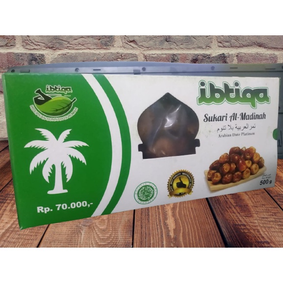 

Promo !!! Kurma Sukari Al Madinah Kurma Raja Kemasan 500gr Original