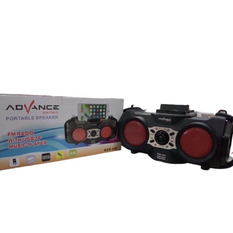 speaker bluetooth mp3 Advance RBS 880