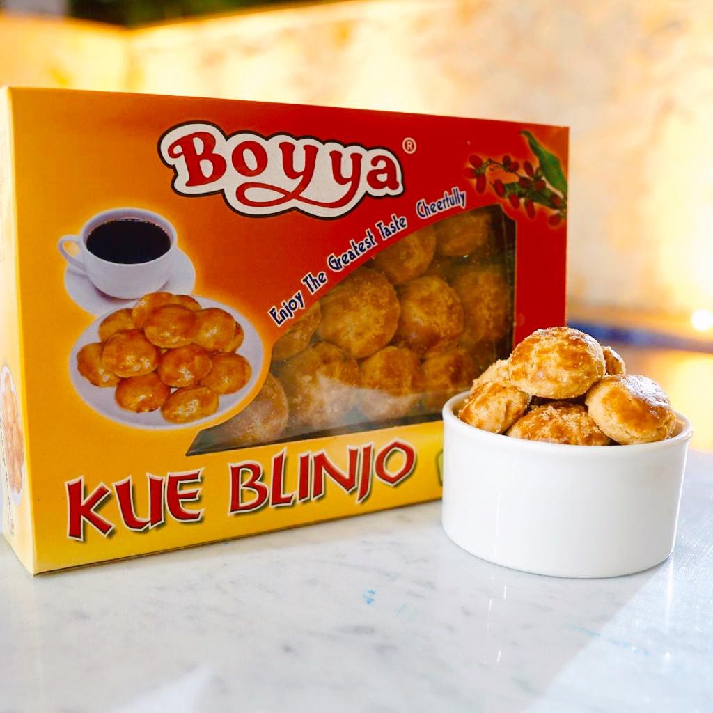 CEMILAN KUE  BLINJO BOYYA KHAS  SURABAYA  500 GRAM COD 