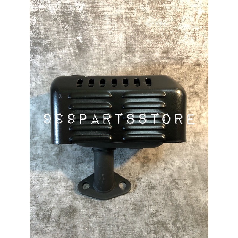 Knalpot mesin GX160-GX200-GX220 5,5HP 6,5HP pompa air 2" 3"