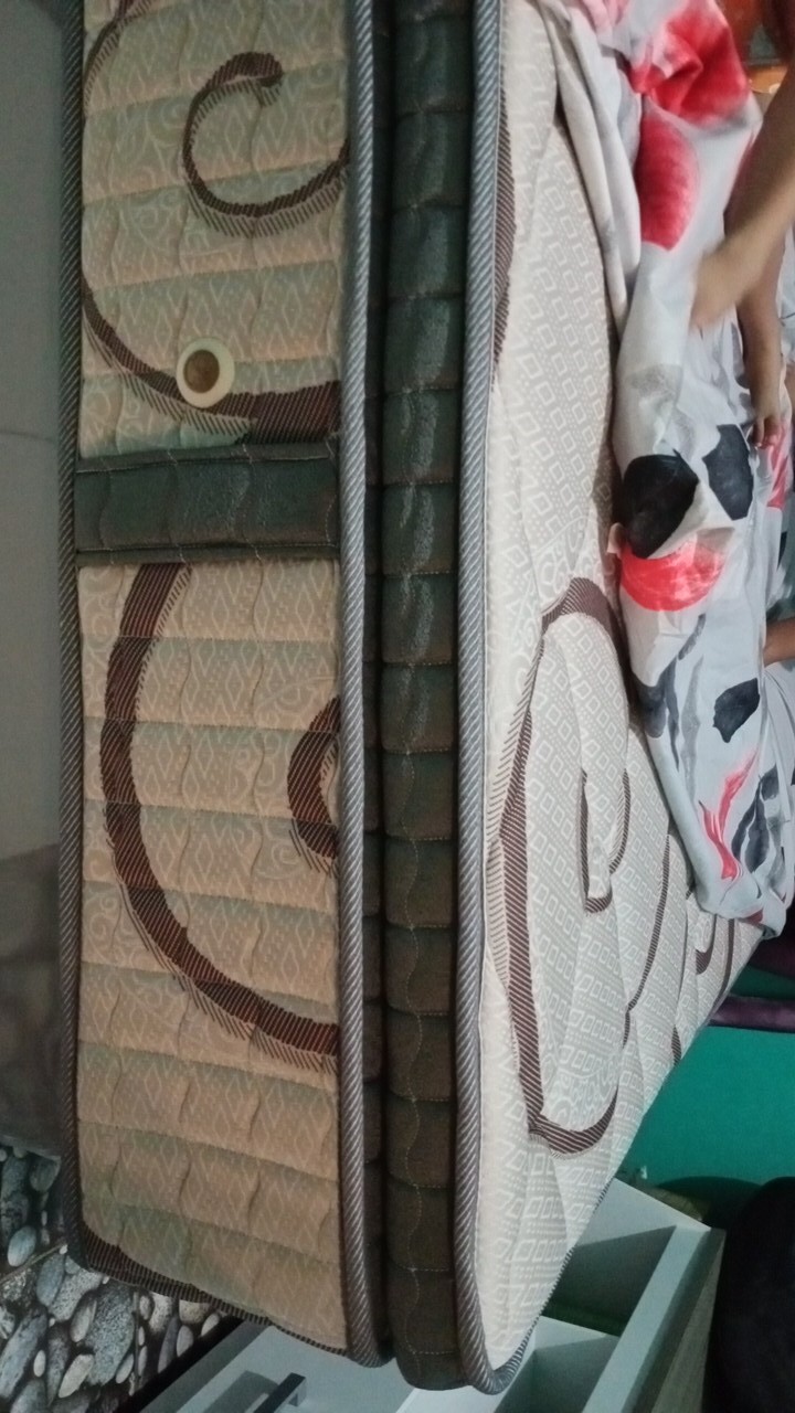 Terlaris Spring Bed Romance Feelings Plush Top 160 X 200 Mattress Only - Jabodetabek