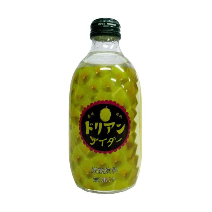 

Tomomasu Durian Cider 300ml / minuman soda import / minuman soda jepang / minuman import