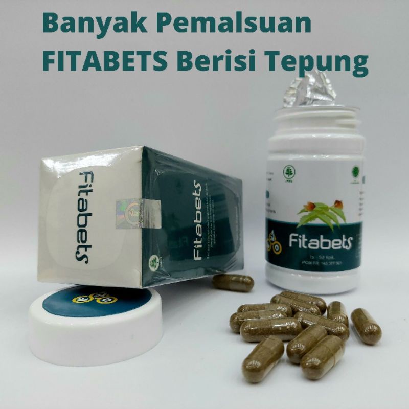 Jual Fitabets Obat Diabetes Dan Efek Sampingnya Gula Darah Pankreas