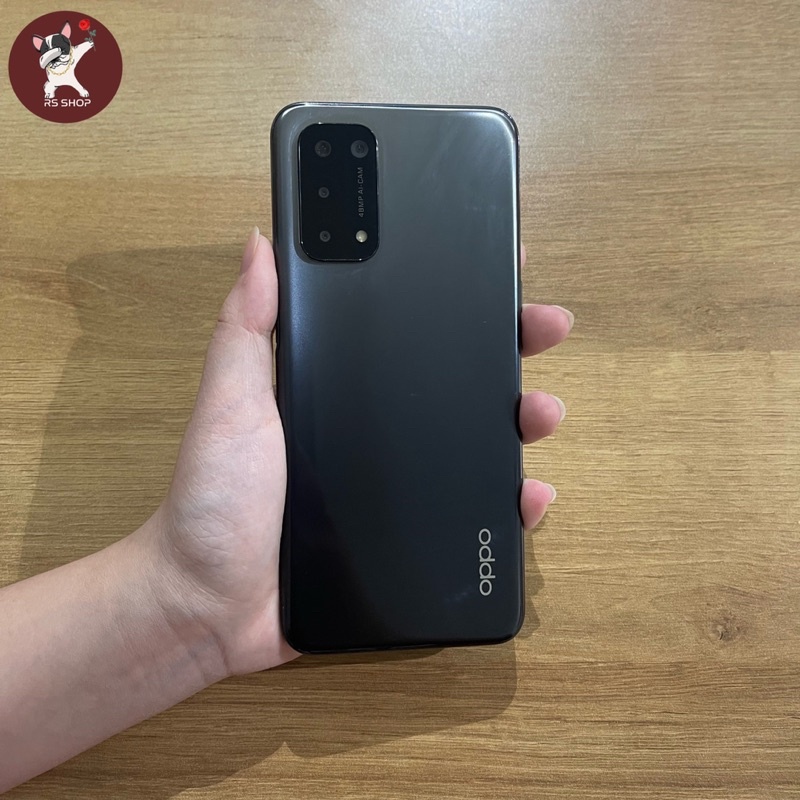 Oppo A74 5G 6/128 GB Second Resmi Imei terdaftar