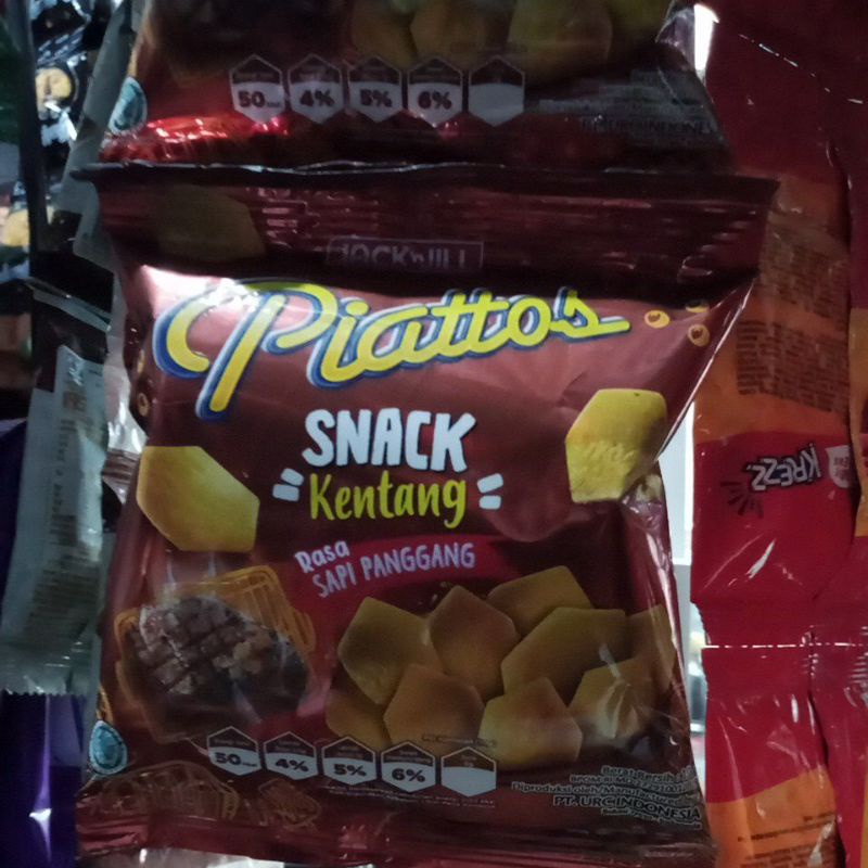 

ciki Piattos snak kentang
