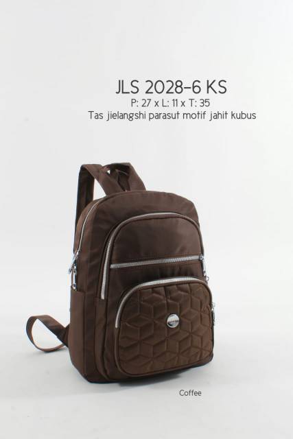 Tas jielengshi parasut gendong dan selempang