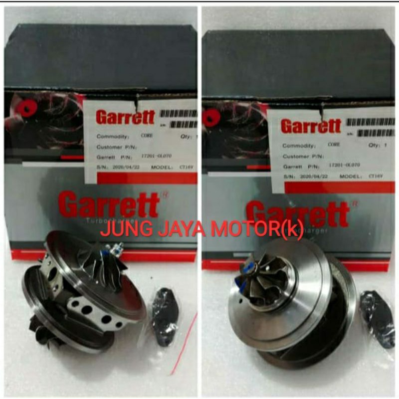 Catridge Turbo Hilux 2.5 Atau Fortuner VNT 17201-0l070/17201-0l071