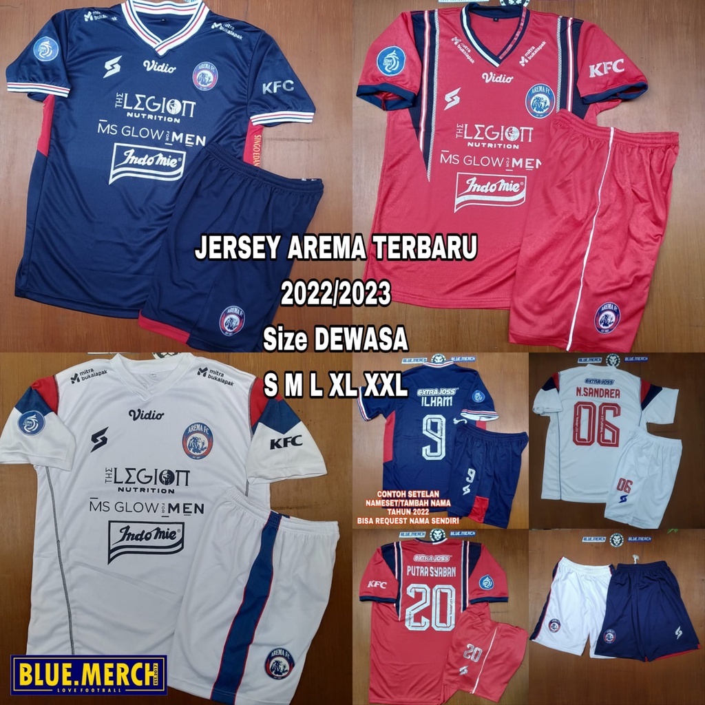 JERSEY AREMA 2022/2023 TERBARU