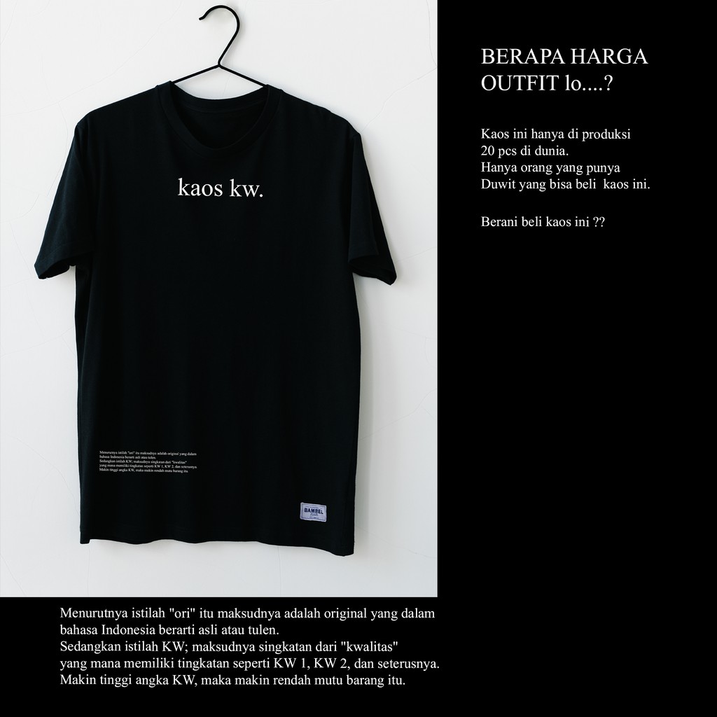 Kaos KW limited edition