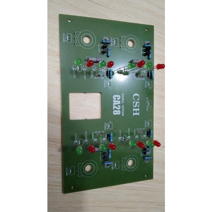 Kit Panel Depan Ca 28 Lengkap Panel Depan Lengkap Ca28 Terjangkau