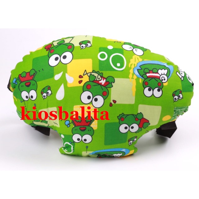 BANTAL SETIR MOTOR/BANTAL ANAK UNTUK STANG MOTOR/BANTAL BONCENGAN MOTOR KARAKTER