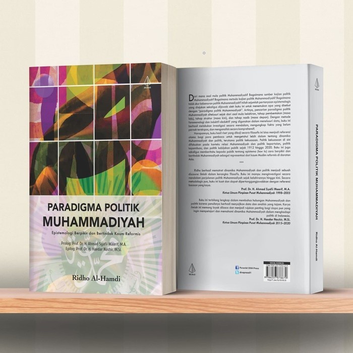 Buku Paradigma Politik Muhammadiyah