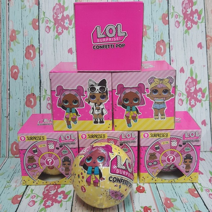 Jual Original Lol Surprise Series Confetti Pop KW Super Shopee Indonesia