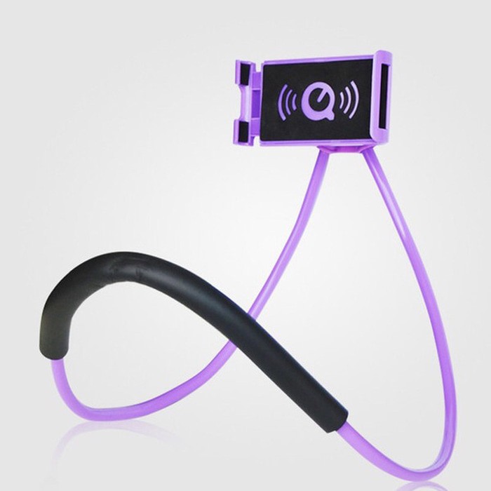 LAZYPOD LEHER LAZY NECK LAZY POD HOLDER HP FLEXIBLE HANGING PINGGANG