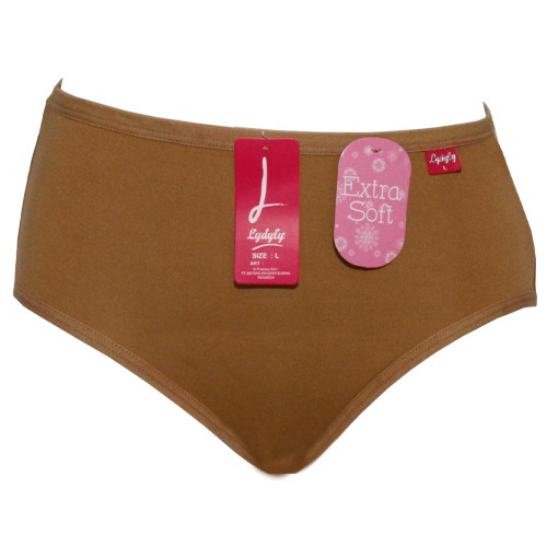 Lydyly - Celana Dalam Wanita Extra Soft Cod Kerut Belakang | CD Underwear Wanita L060