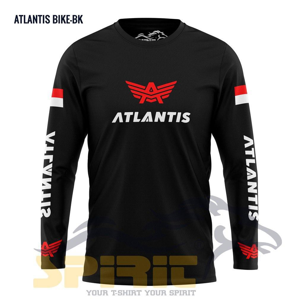 [COD] kaos distro sepeda atlantis gowesan santai satuan grosiran pria wanita all size