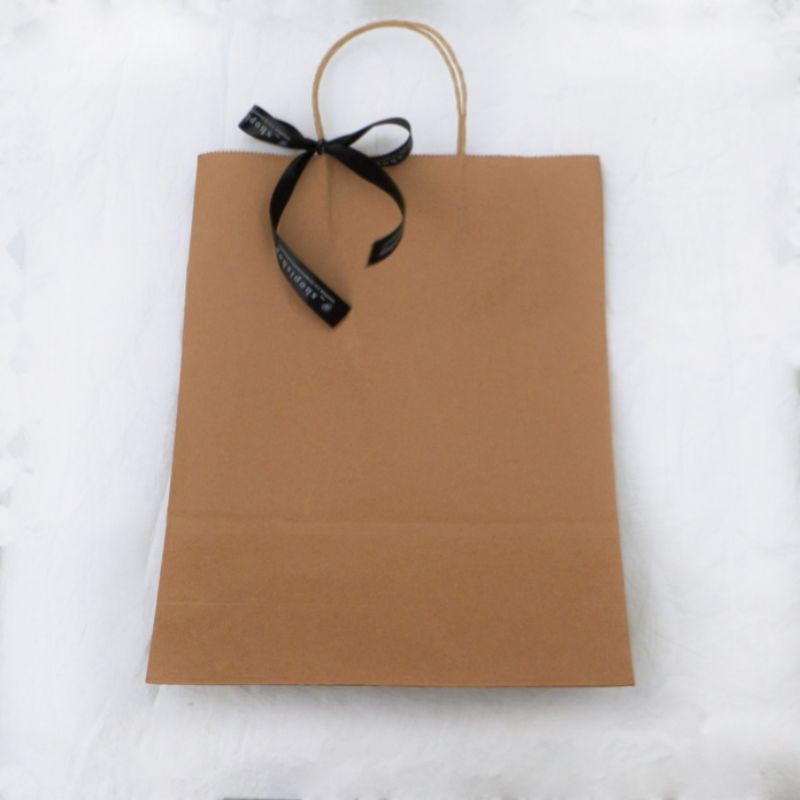 2pcs Ribbon Paper Bag