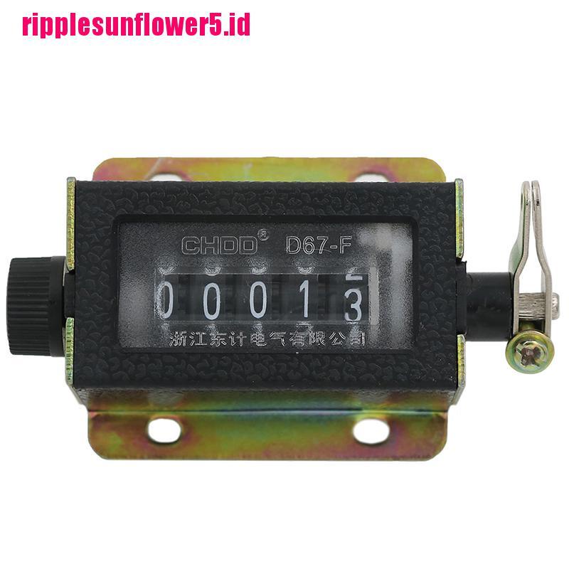 Tally Mekanik Manual 5 Digit 0-99999 D67-F