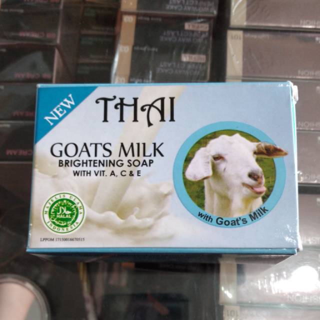 Thai goats milk soap 130gr