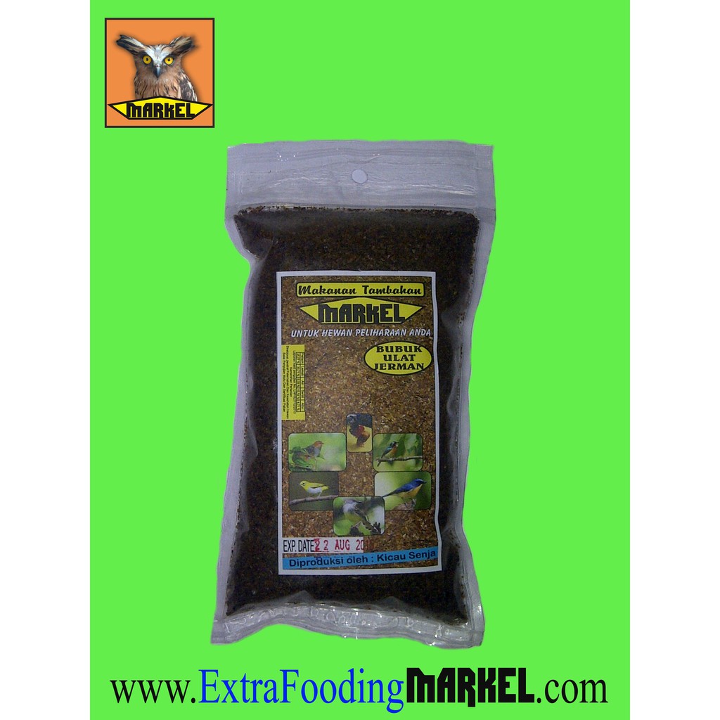 

Ulat Jerman Bubuk Murni 300gr