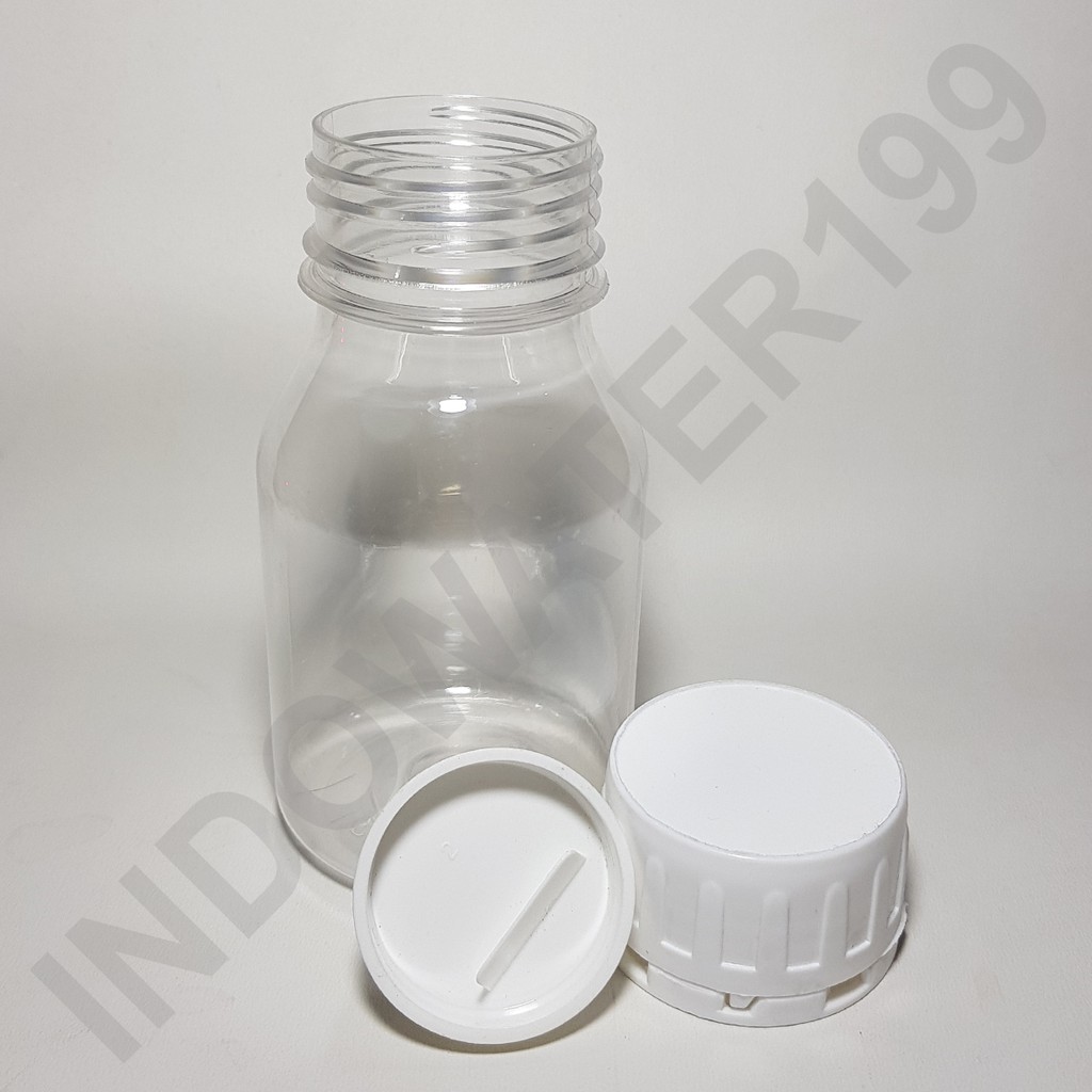 BOTOL PLASTIK PET PS 250 ML MADU