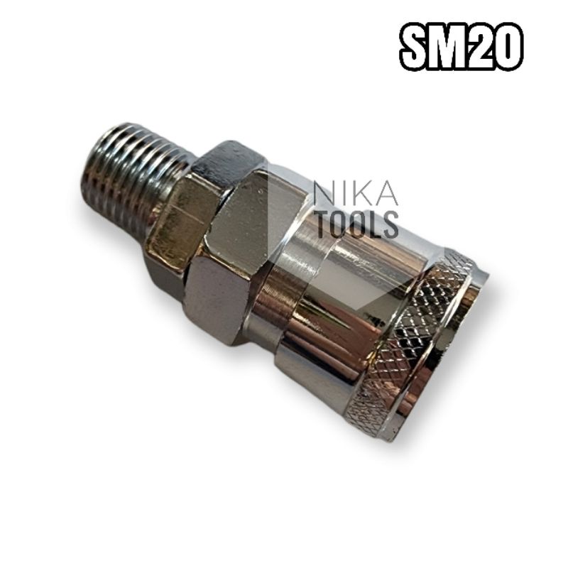 Quick Coupler SM 20 Coupler Angin