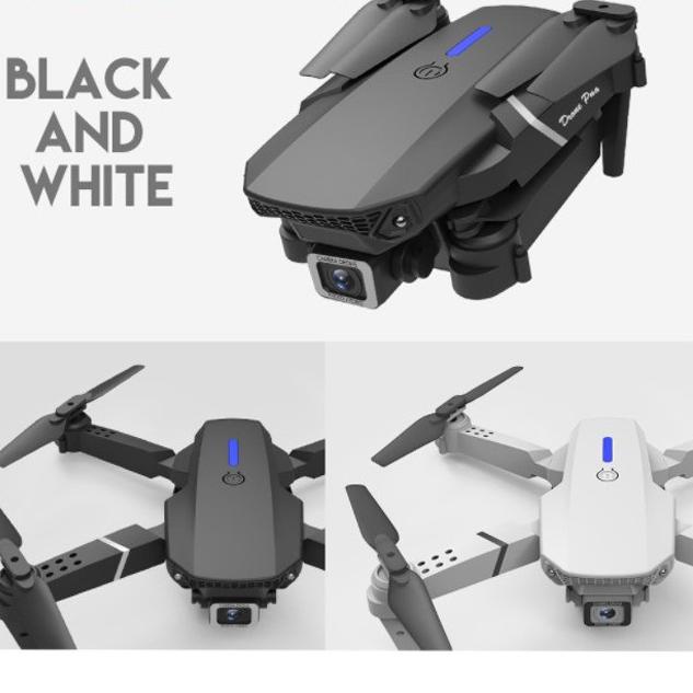 Paling Diminati.. RC Drone E88 4K Camera Drone Kamera E88 Pro Dual Camera Mini Drone