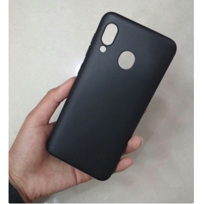 Samsung A10S / Samsung A20S Case Slim matte black caselab