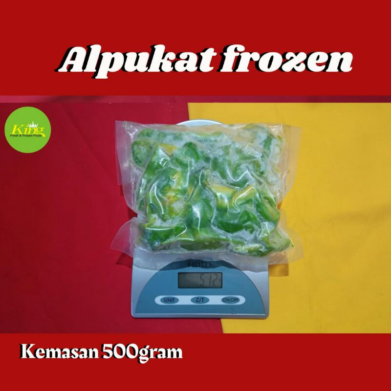 

Alpukat frozen,alpukat beku, buah alpukat mentega,alpukat mentega beku 500 gram